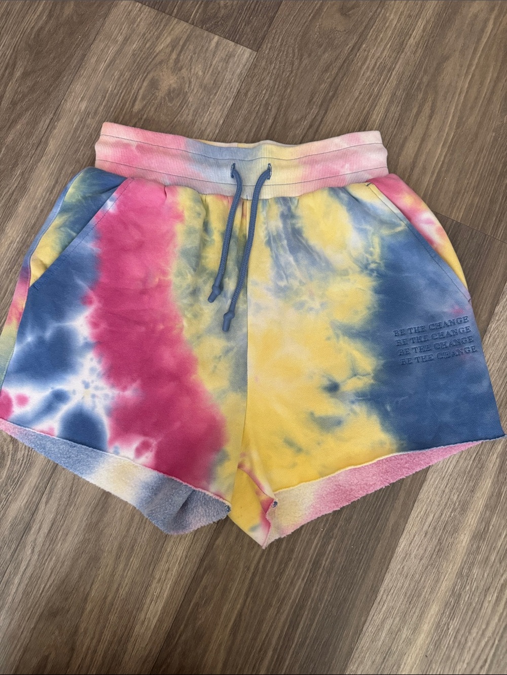 Balance Athletica/ Vitality Tie-Dye High-Waist Lounge Shorts